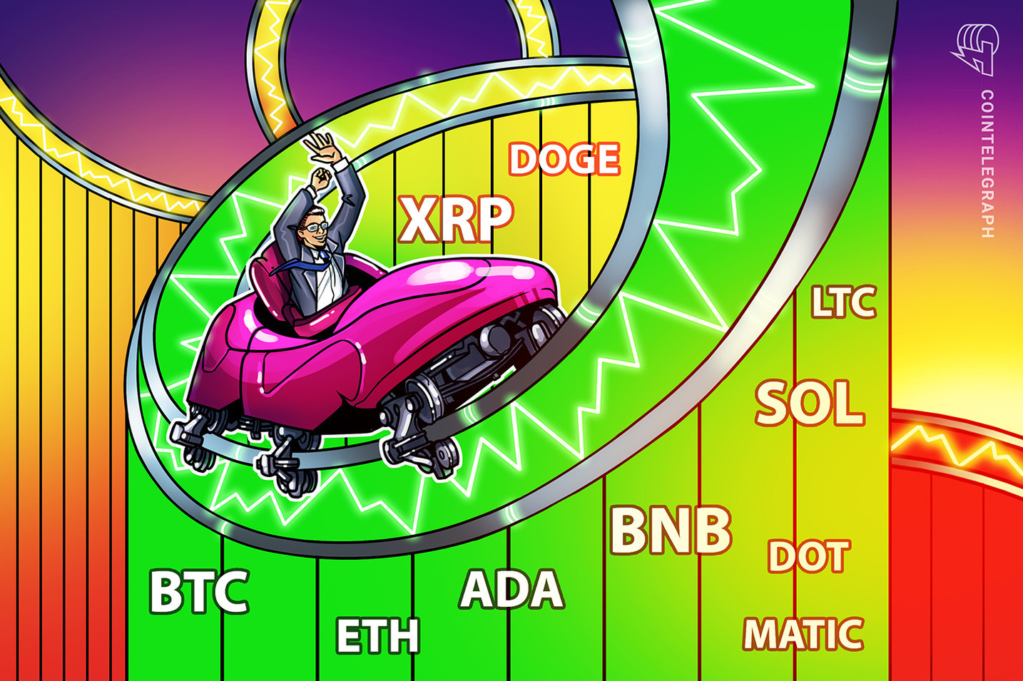 強気相場復活のシナリオは？　仮想通貨チャート分析：ビットコイン・イーサ・XRP（リップル）