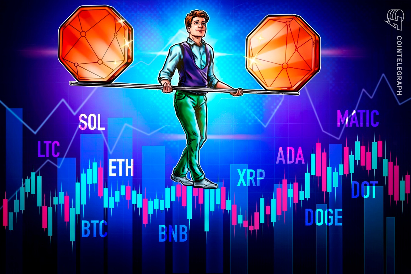 Análisis de precios del 21 de junio: BTC, ETH, BNB, XRP, ADA, DOGE, SOL, MATIC, LTC, DOT