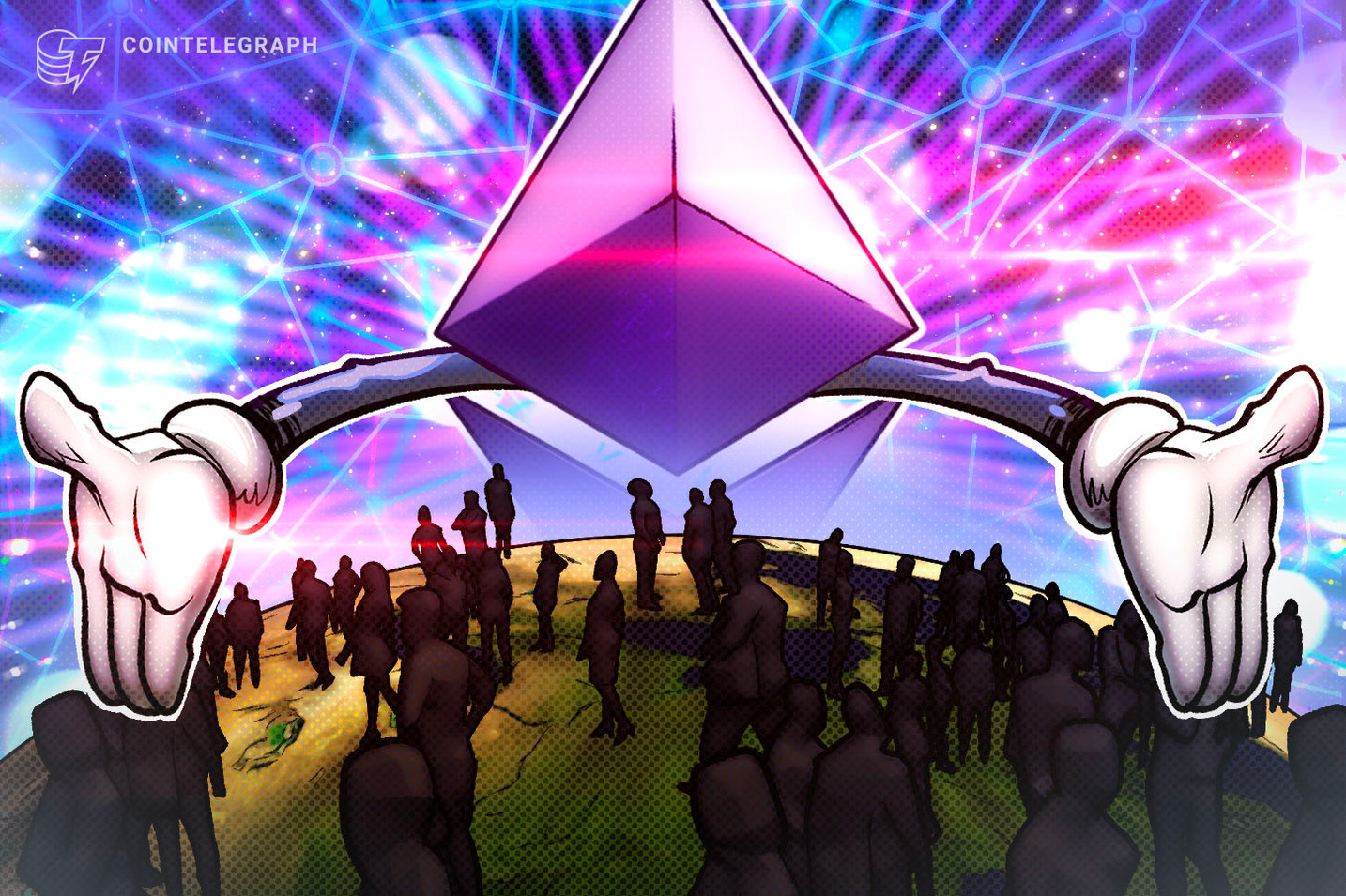 Teto da dívida dos EUA e declínio da confiança nos bancos levam o ETH a atingir recordes