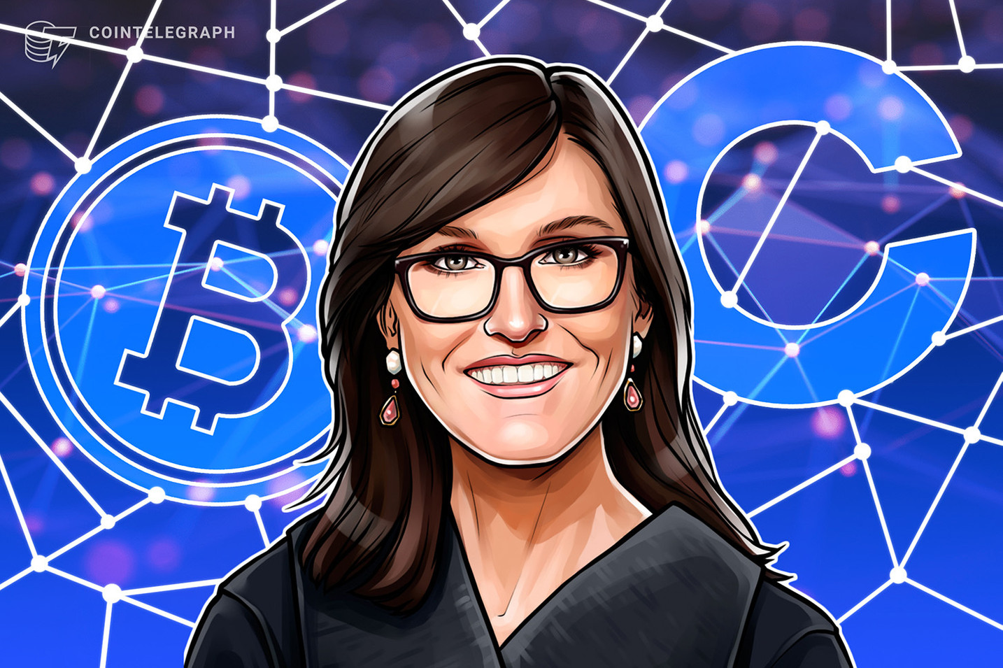 Por que Cathie Wood está otimista com ações da Coinbase e acredita que o Bitcoin chegará a US$ 1 milhão?