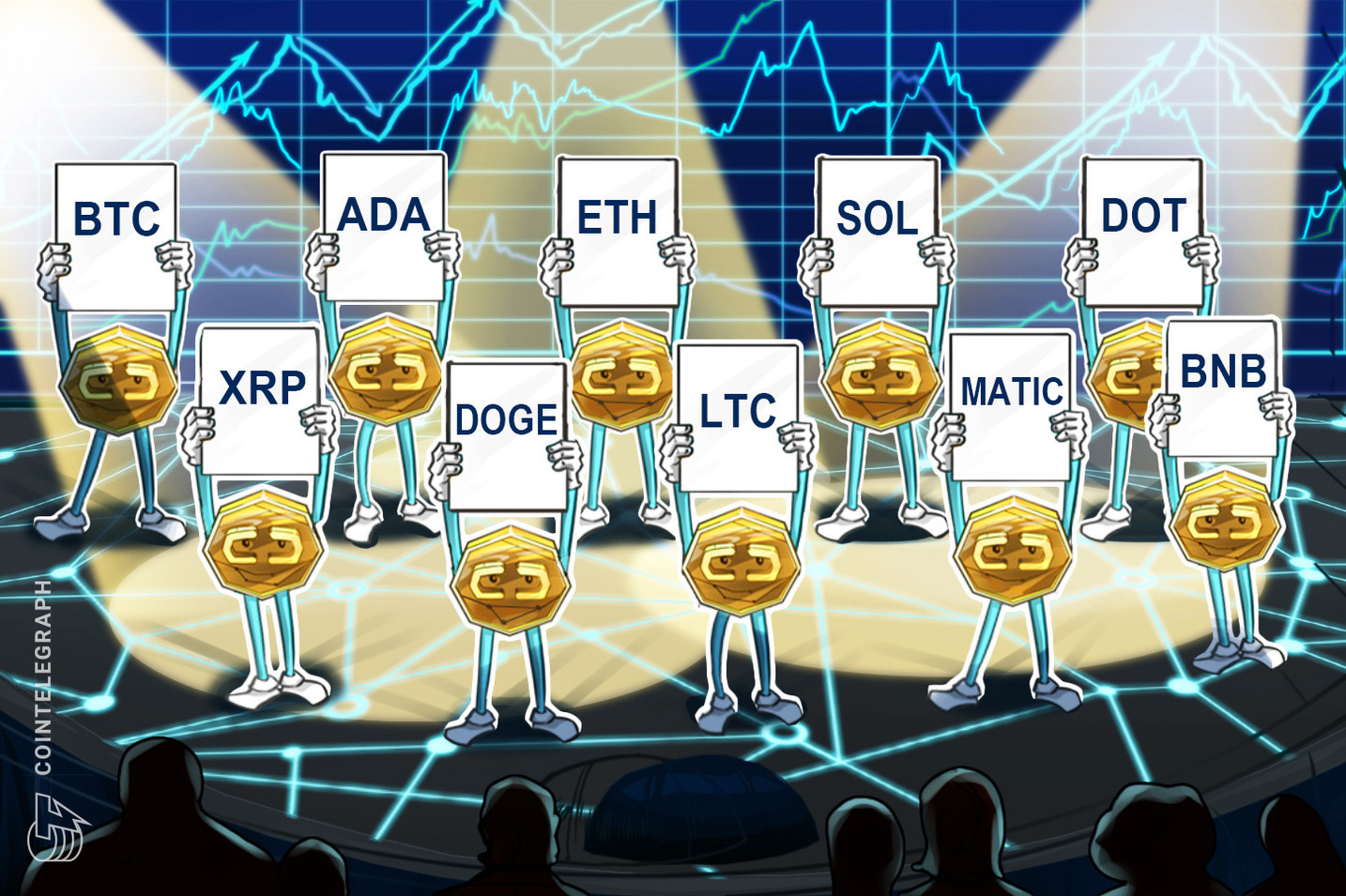 Análisis de precios del 28 de junio: BTC, ETH, BNB, XRP, ADA, DOGE, SOL, LTC, MATIC, DOT