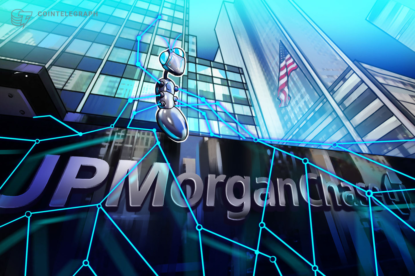 JPMorgan utiliza tecnología blockchain para realizar transferencias 24/7 en dólares con bancos indios