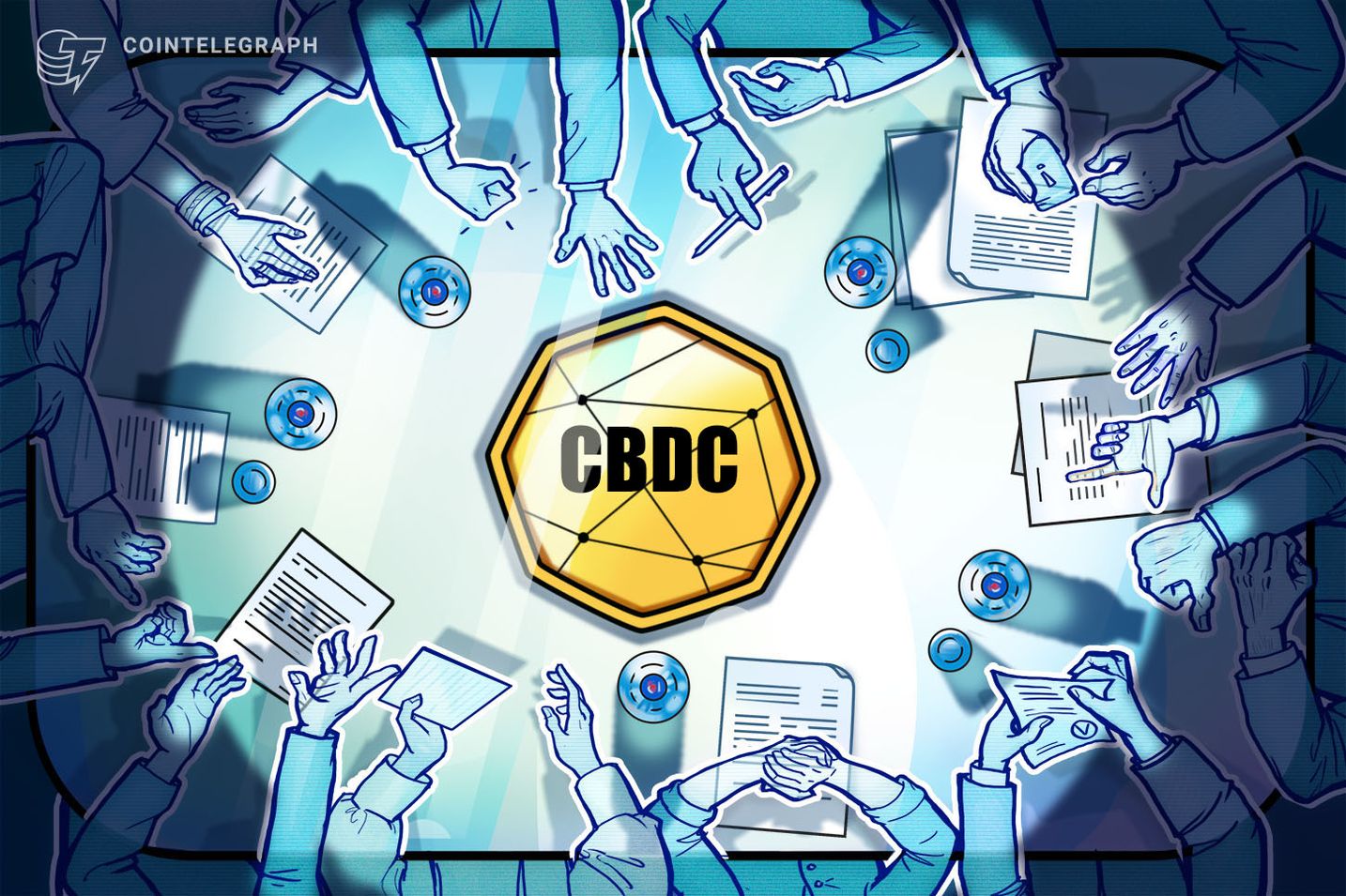 El Banco Central de Colombia recomienda limitar las tenencias y el gasto en CBDC