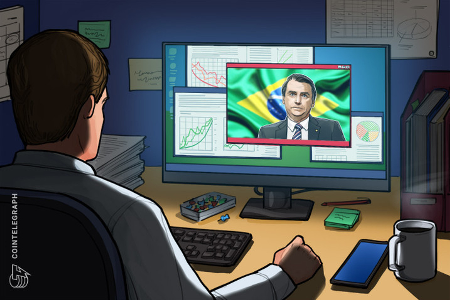 Documentos sigilosos revelam que Bolsonaro ignorou Exército  ao revogar portaria que pretendia rastrear armas com blockchain