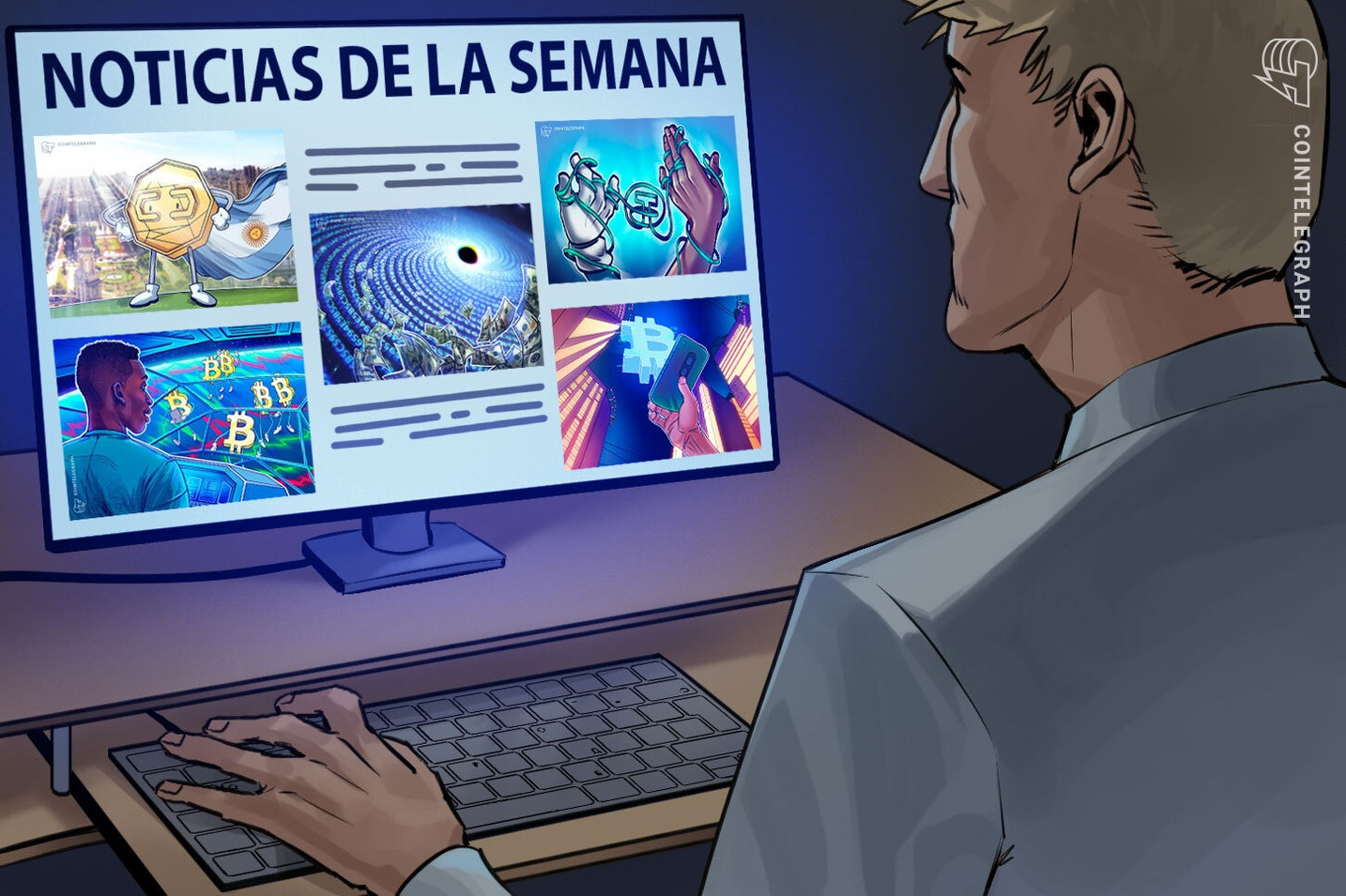 Top criptonoticias de la semana: Mercado Libre anuncia servicios cripto, Tether apoya fusión de Ethereum, Coinbase registra grandes pérdidas en el trimestre, y más 