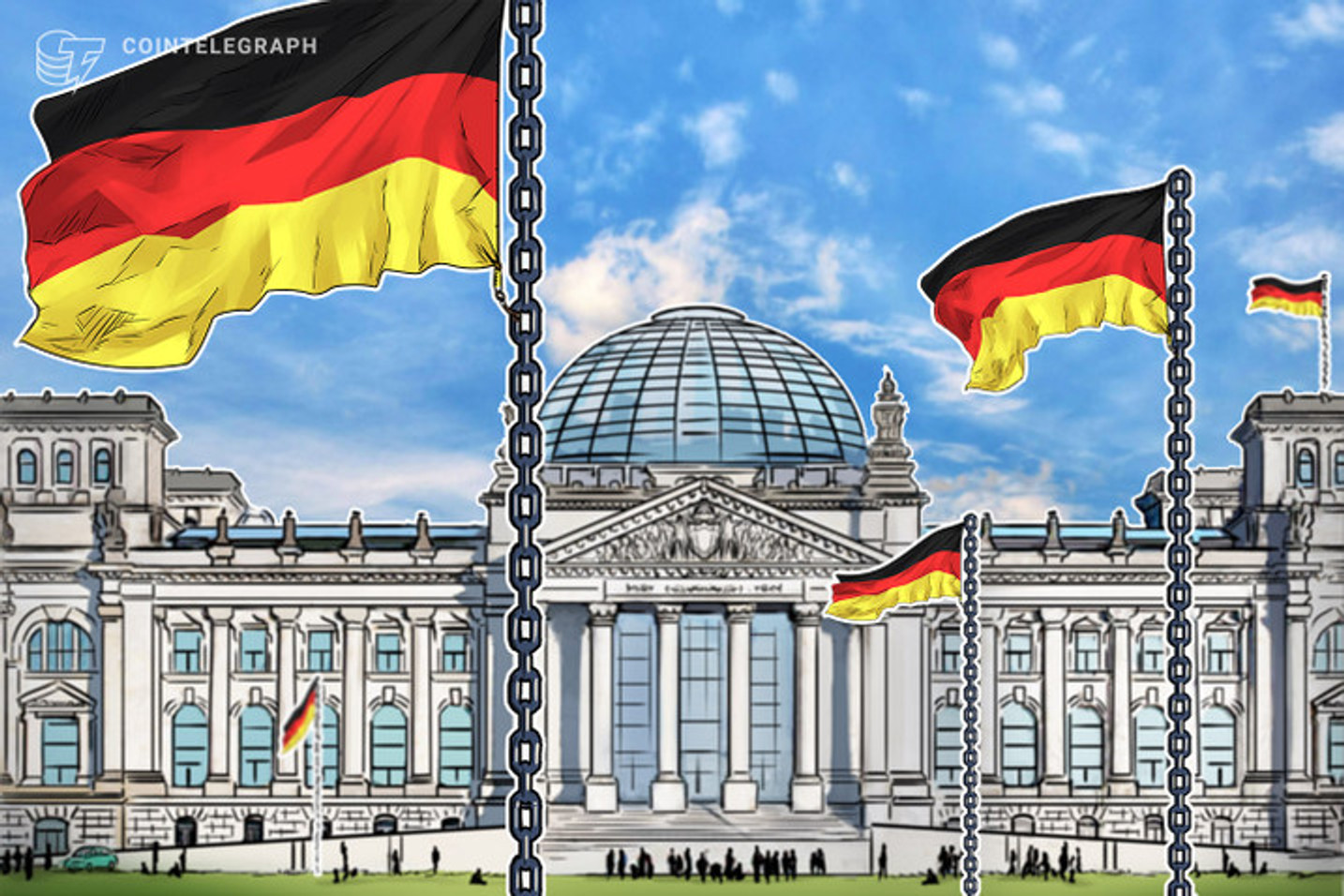 Deutschland: Wie die Bundesregierung bei der Blockchain vorangeht