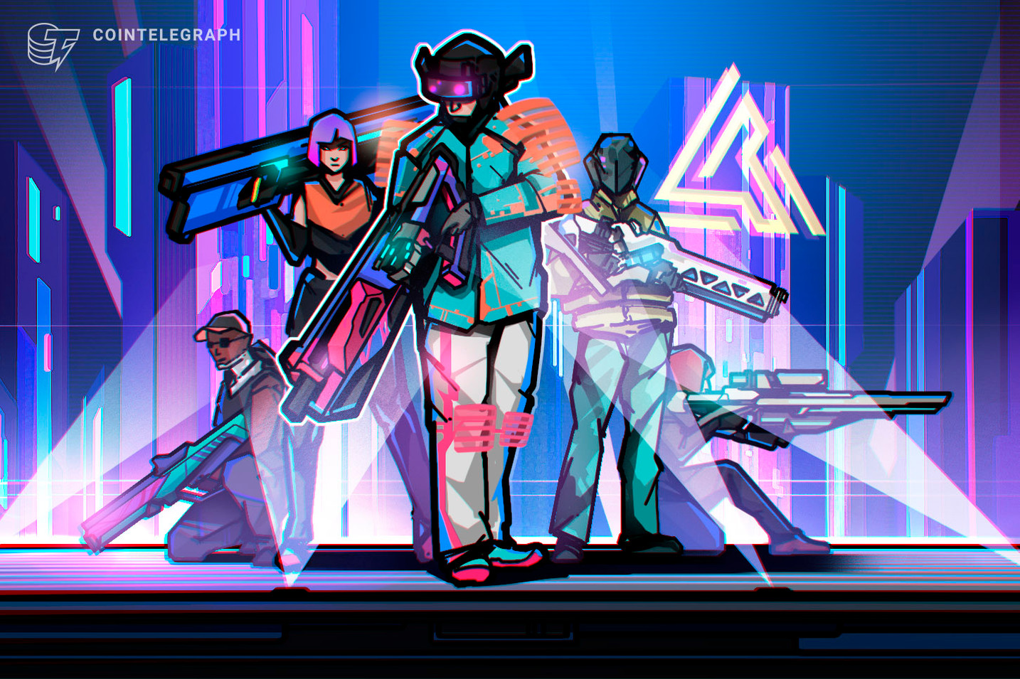 El metaverso del juego en la web3 pretende revolucionar la GameFi