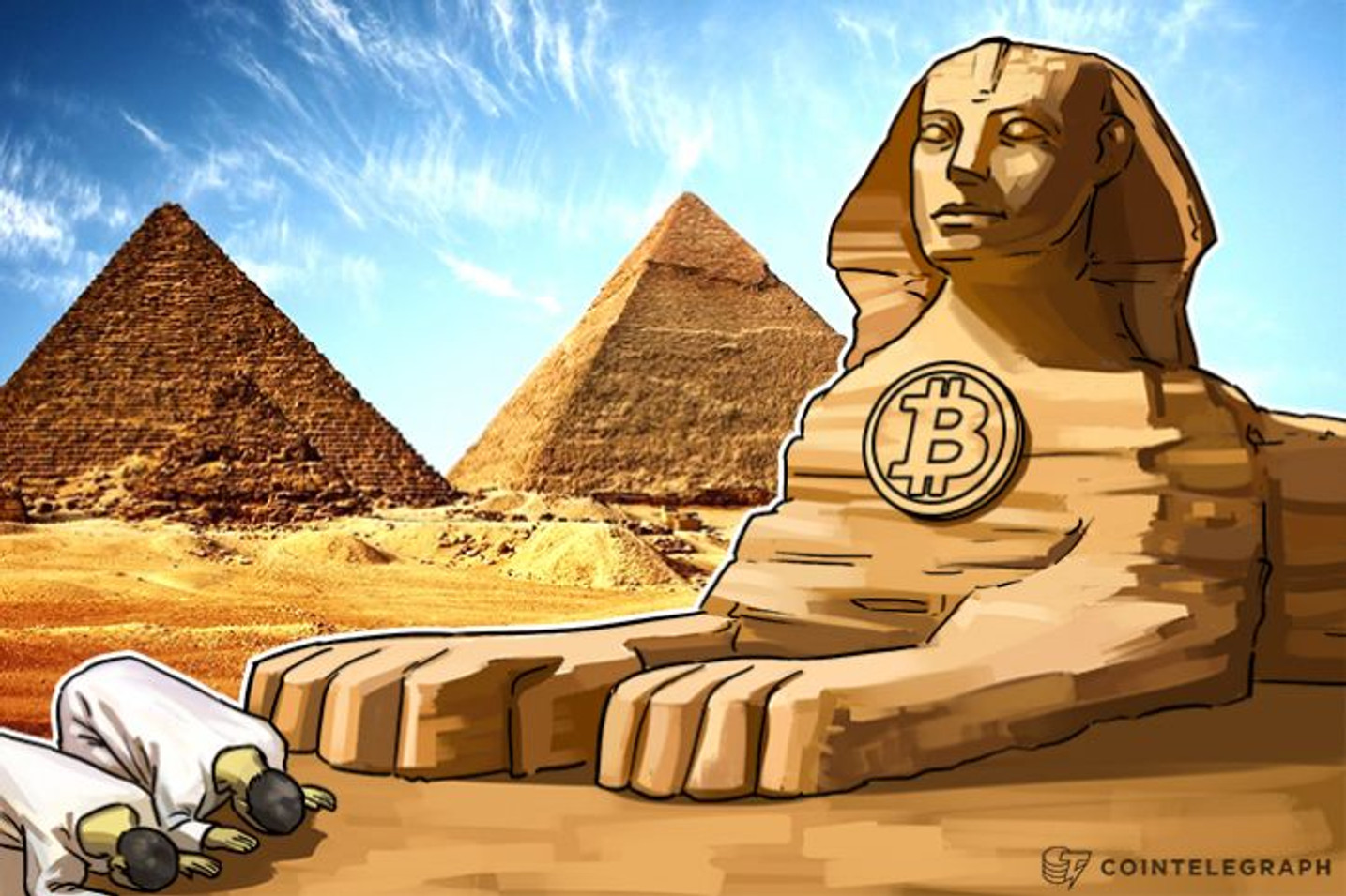 El primer intercambio Bitcoin de Egipto se prepara para el despegue