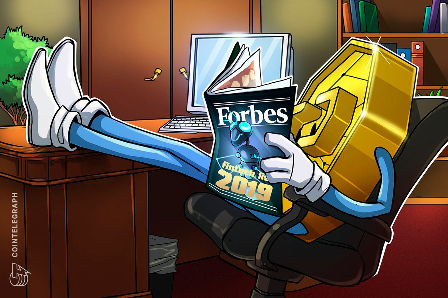 米誌フォーブスやThe Block　プロ投資家向けに有料購読サービスを相次ぎスタート ｜ 機関投資家の本格参入に対応か