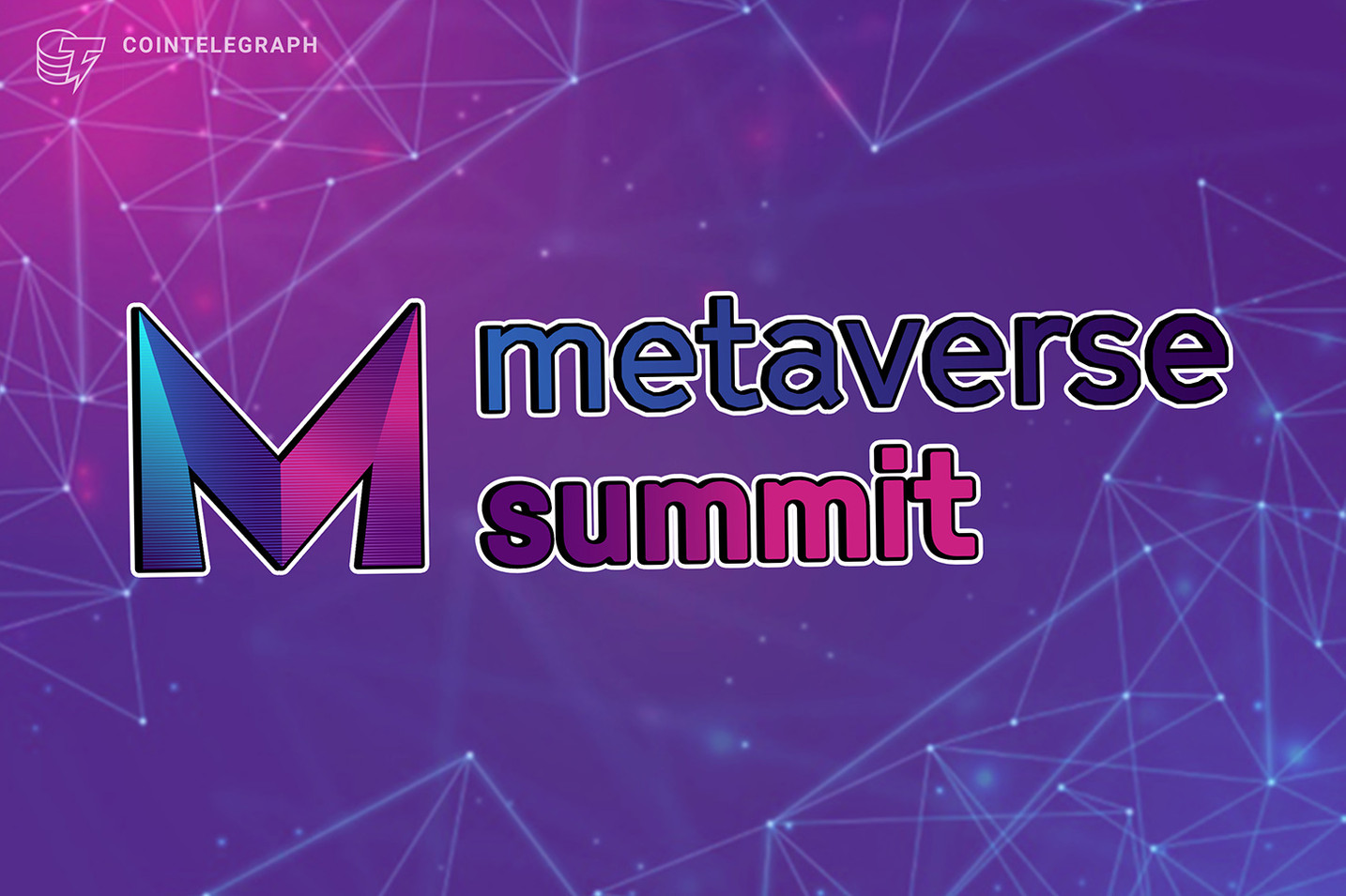 Metaverse Summit to accelerate open metaverse and Web3 with international leaders