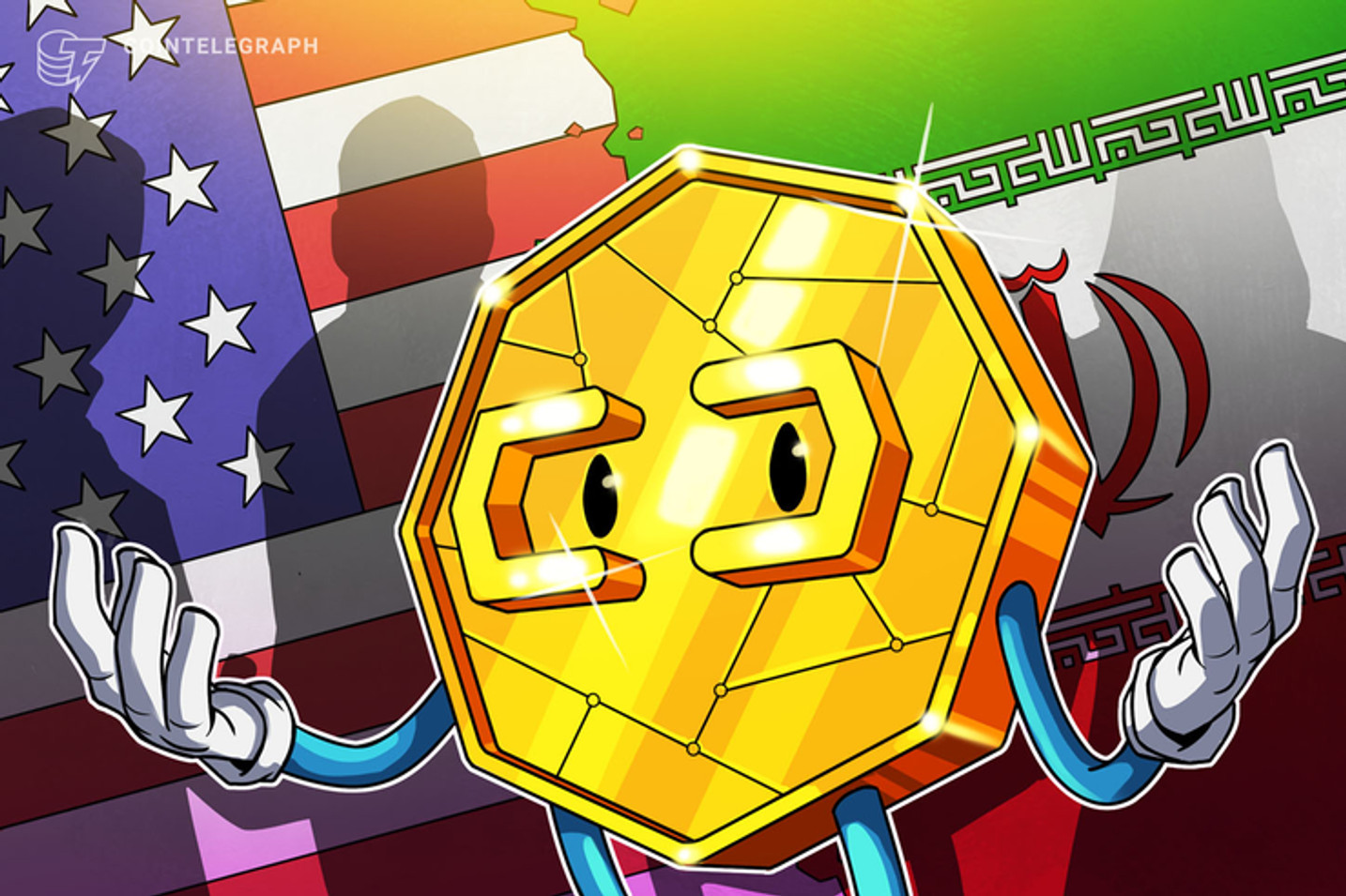 Bitcoin se está volviendo más valioso para los iraníes en medio de las tensiones con los Estados Unidos