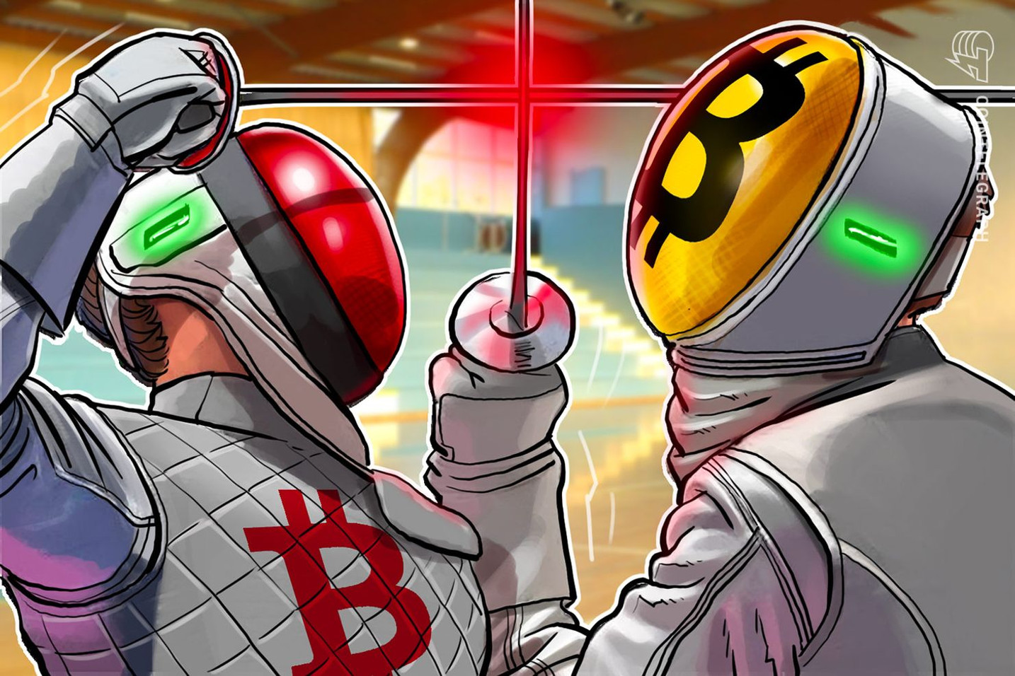 【速報】ビットコインSV、100％超の爆騰 時価総額でビットコインキャッシュを抜く【仮想通貨相場】
