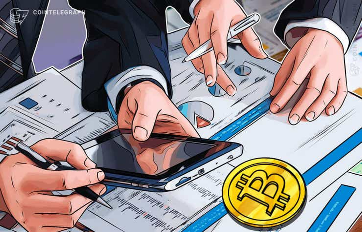 Cresce número de empresas listadas em bolsa que possuem investimentos em Bitcoin, revela estudo
