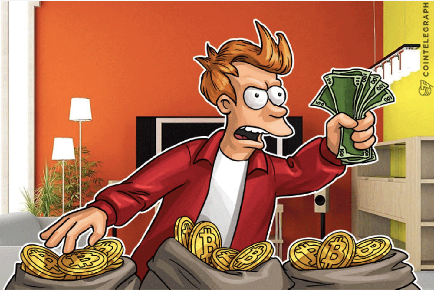 Queda de 70% no Bitcoin não incomoda os investidores, aponta analista