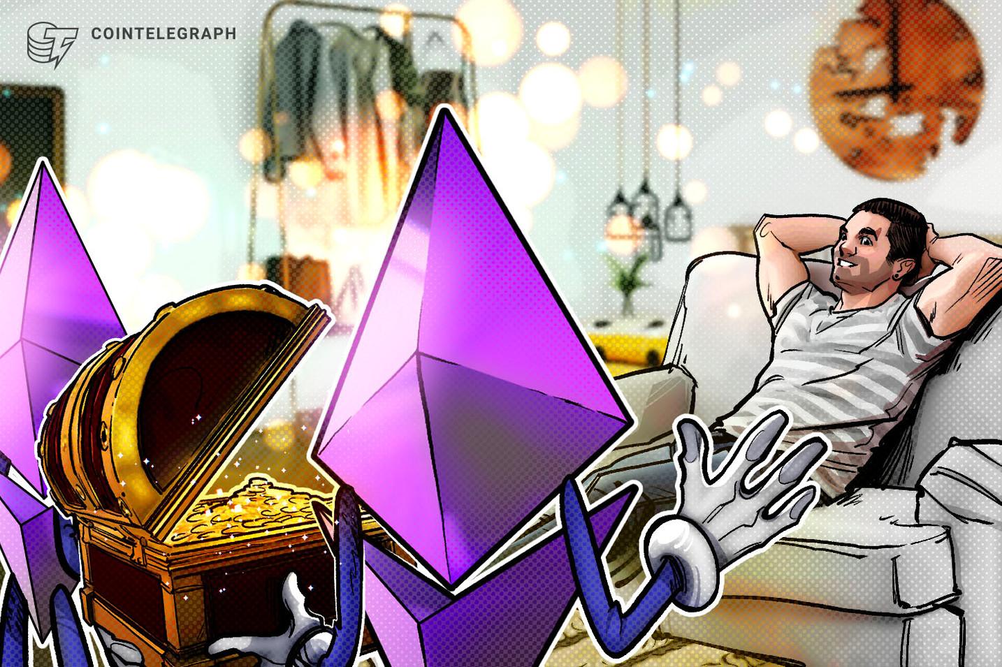 Borsalardaki Ethereum seviyesi, tüm zamanların en düşük seviyesine yaklaştı