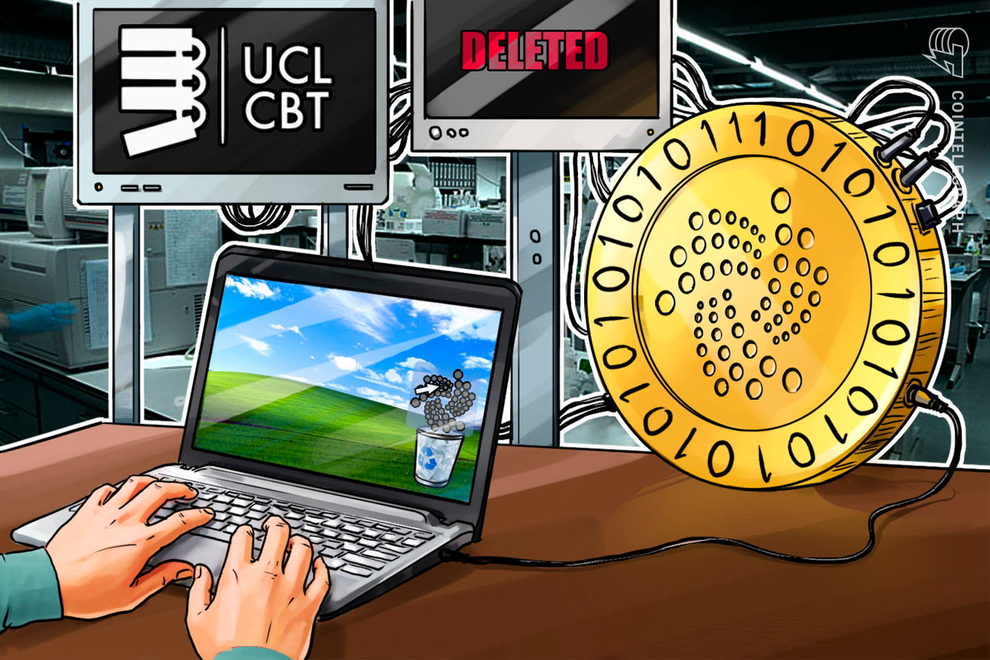 University College London stoppt Zusammenarbeit mit IOTA Foundation