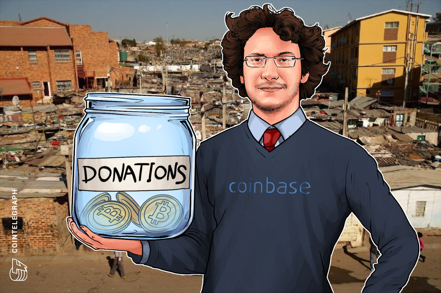 Coinbase首席执行官发起慈善倡议帮助新兴市场的人们