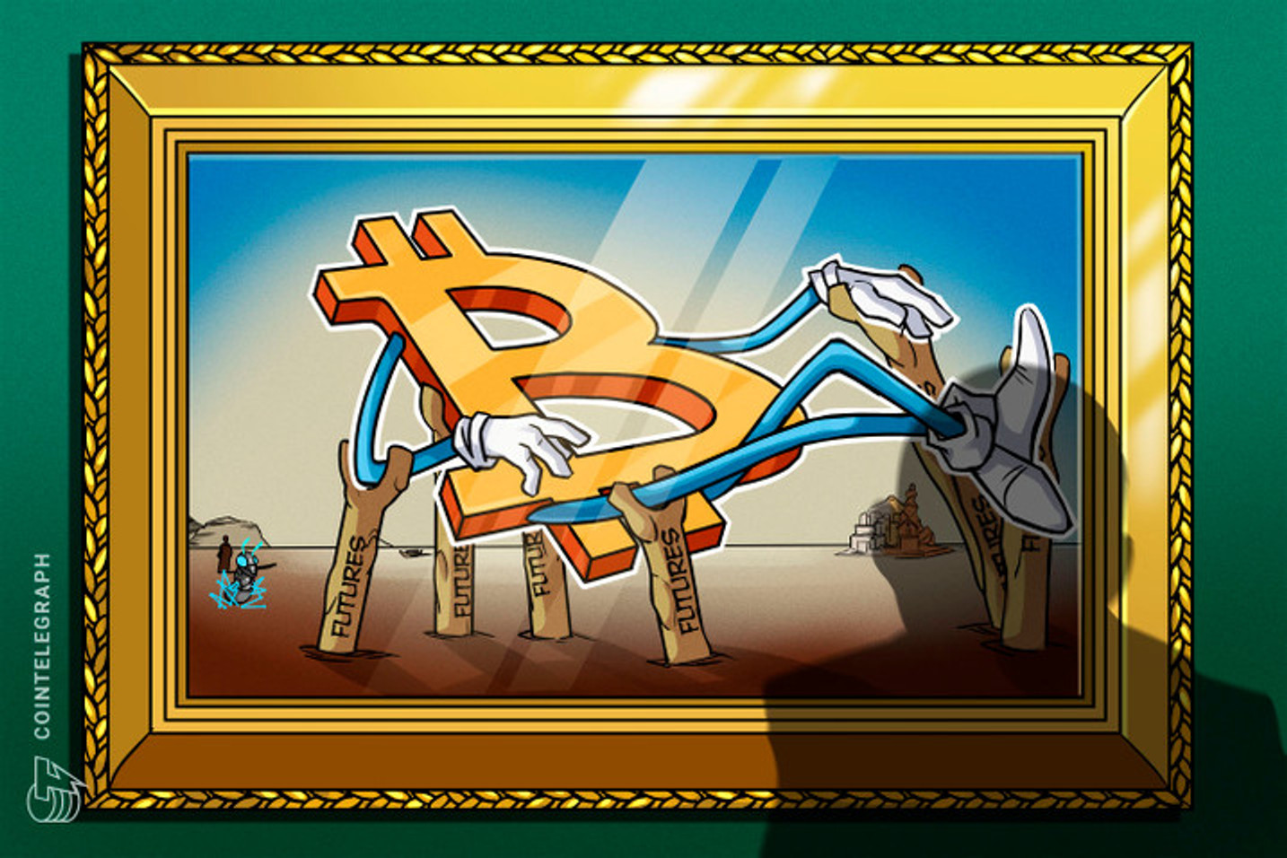 Gigante de fundos de hedge prepara negociação de futuros de Bitcoin