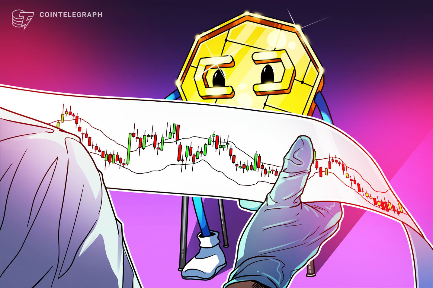 Bitcoin: slancio verso l'alto, poi consolidamento fra 29.600$ e 30.500$