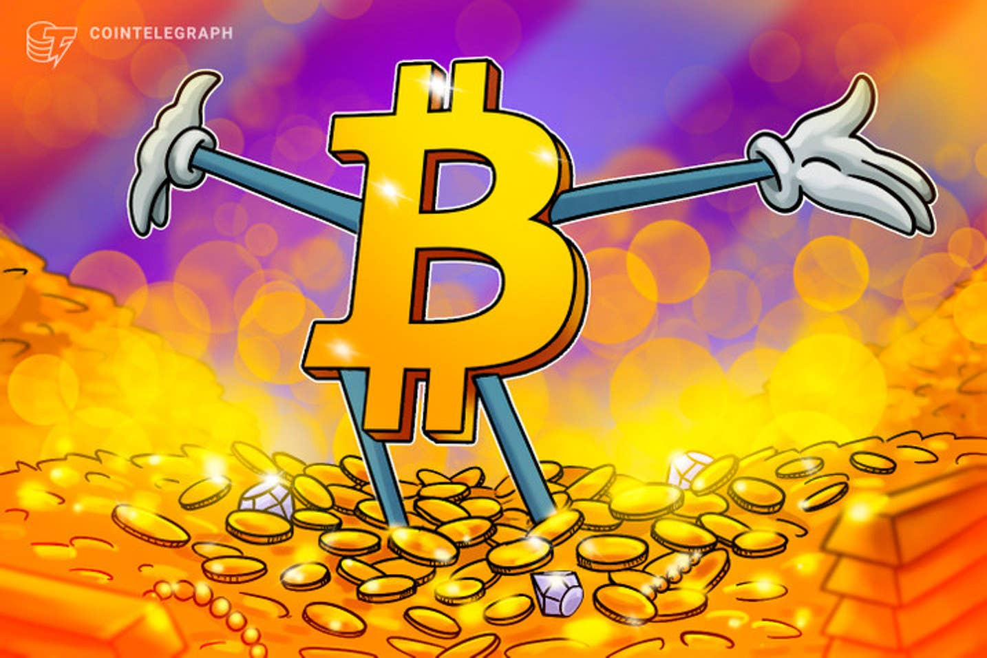 Analistas estão confiantes de que o Bitcoin pode atingir os US$ 100.000 ainda em 2021