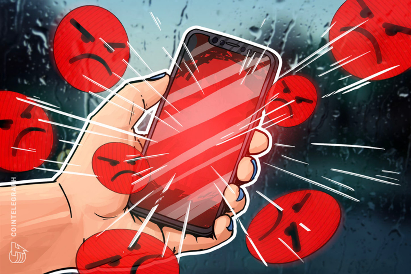 Site da exchange 3xBit sai do ar por falta de pagamento