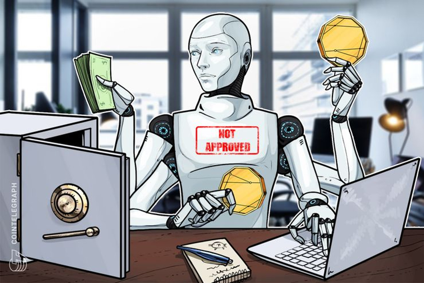 Schweizer Bank Swissquote startet Robo-Advisor für Krypto-Anlagen