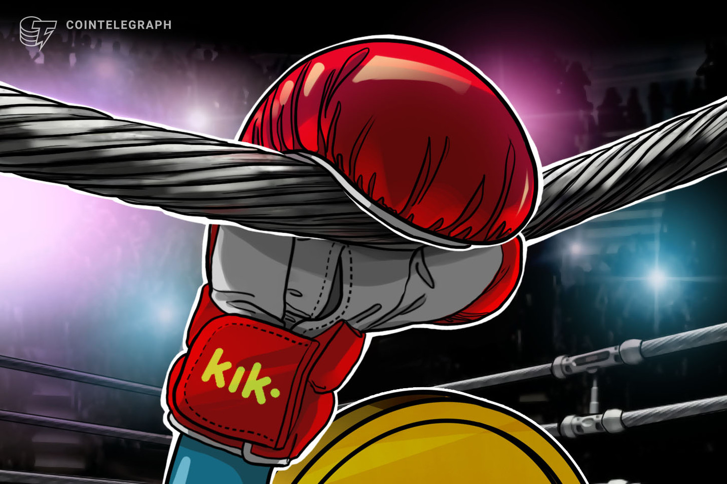 Kik Founder: We'll Fight SEC 'Until We Don't Have a Dollar Left'