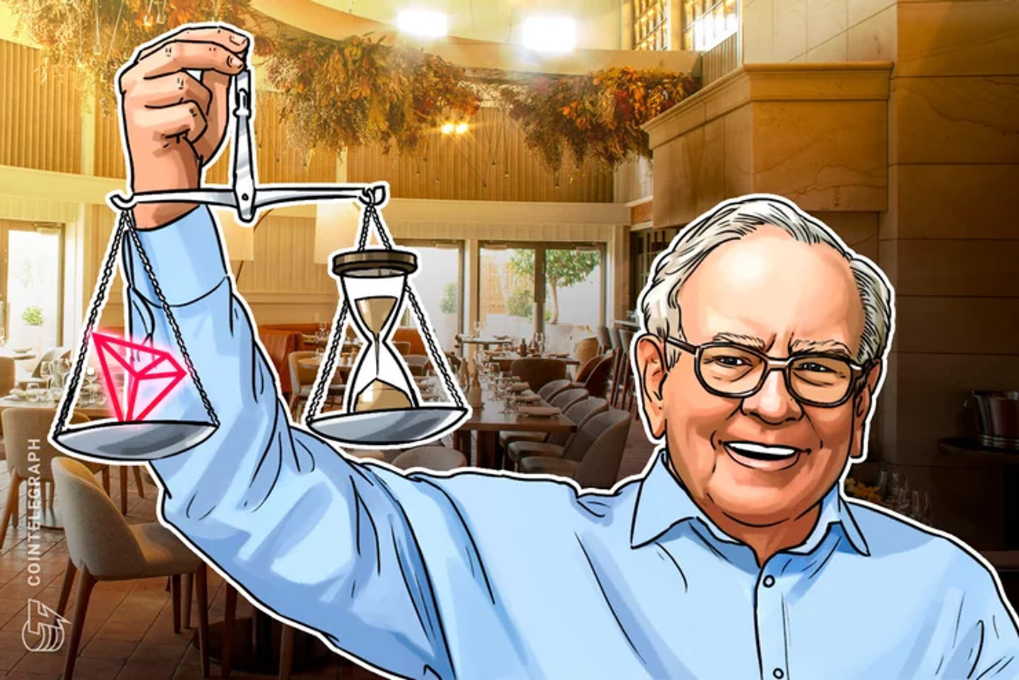 Justin Sun da Tron vence leilão de caridade no eBay em oferta de US $ 4,57 milhões para almoço com Warren Buffett