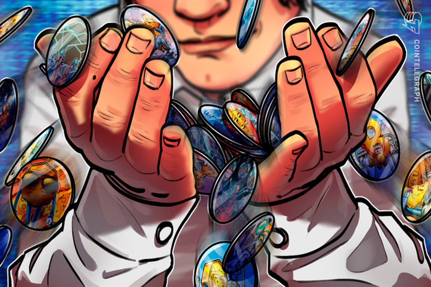 Felipe Neto entra para o mercado de NFTs com venda de arte digital através da blockchain brasileira Hathor