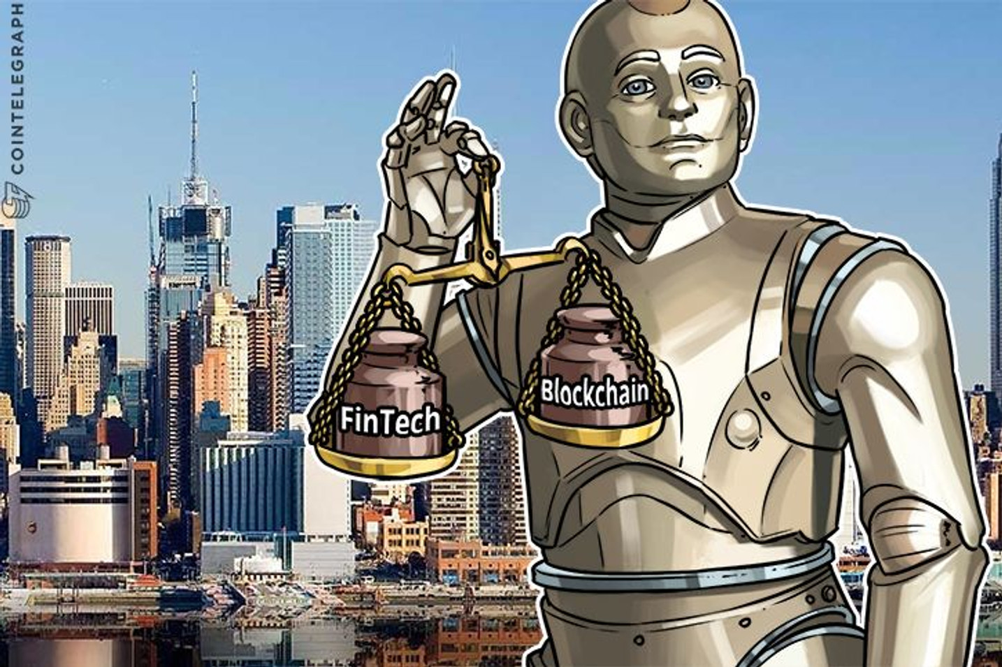 フィンテックとブロックチェーンは同じものなのか―詳細を分析