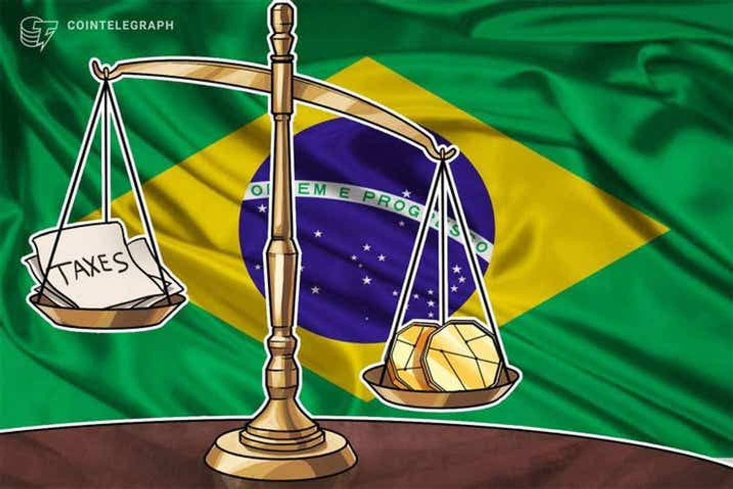 Volume de criptomoedas negociadas em exchanges estrangeiras cai 40% em outubro, segundo Receita Federal