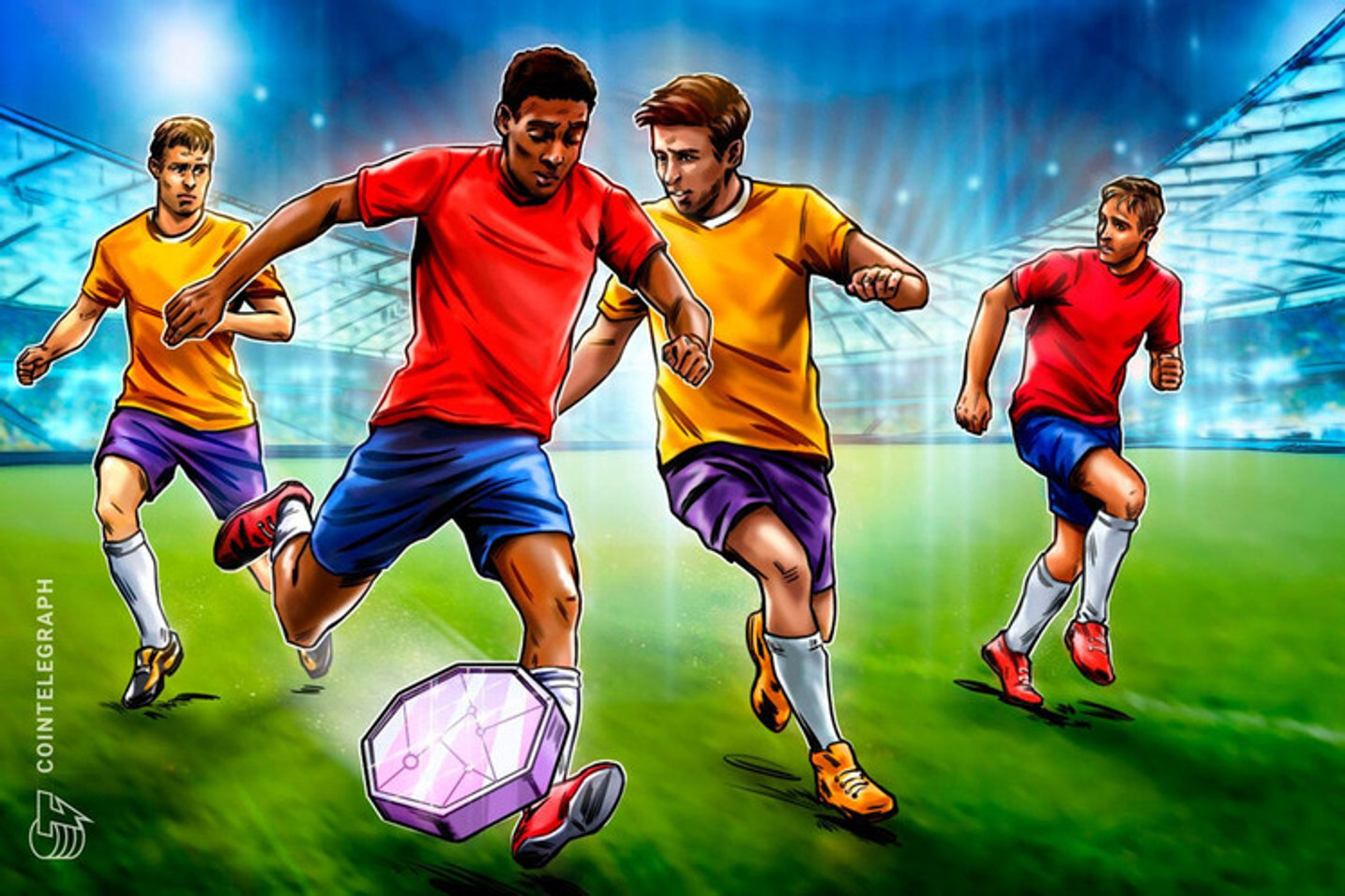 Liga de Futebol da Espanha fecha parceria com Decentraland e StadioPlus e anuncia entrada no metaverso