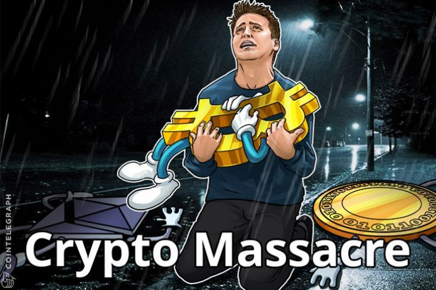 イーサリアムやビットコインなど主要暗号通貨銘柄TOP30が大幅に価格下落した理由