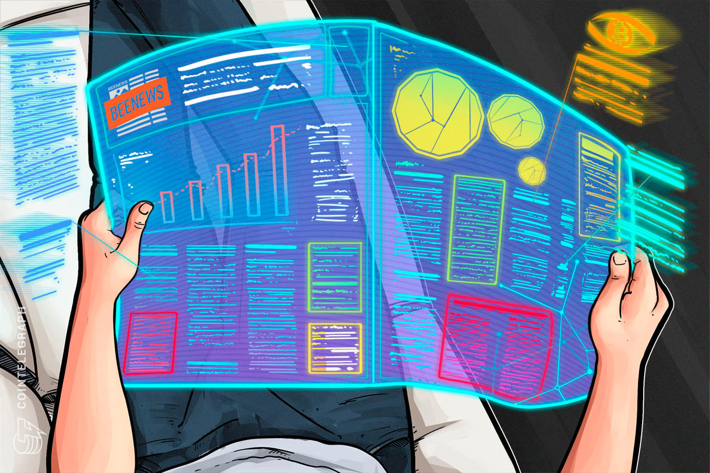Krypto-Nachrichten Plattform stellt Informationen und Analysen für Investoren bereit mit einem Höchstmaß an Objektivität