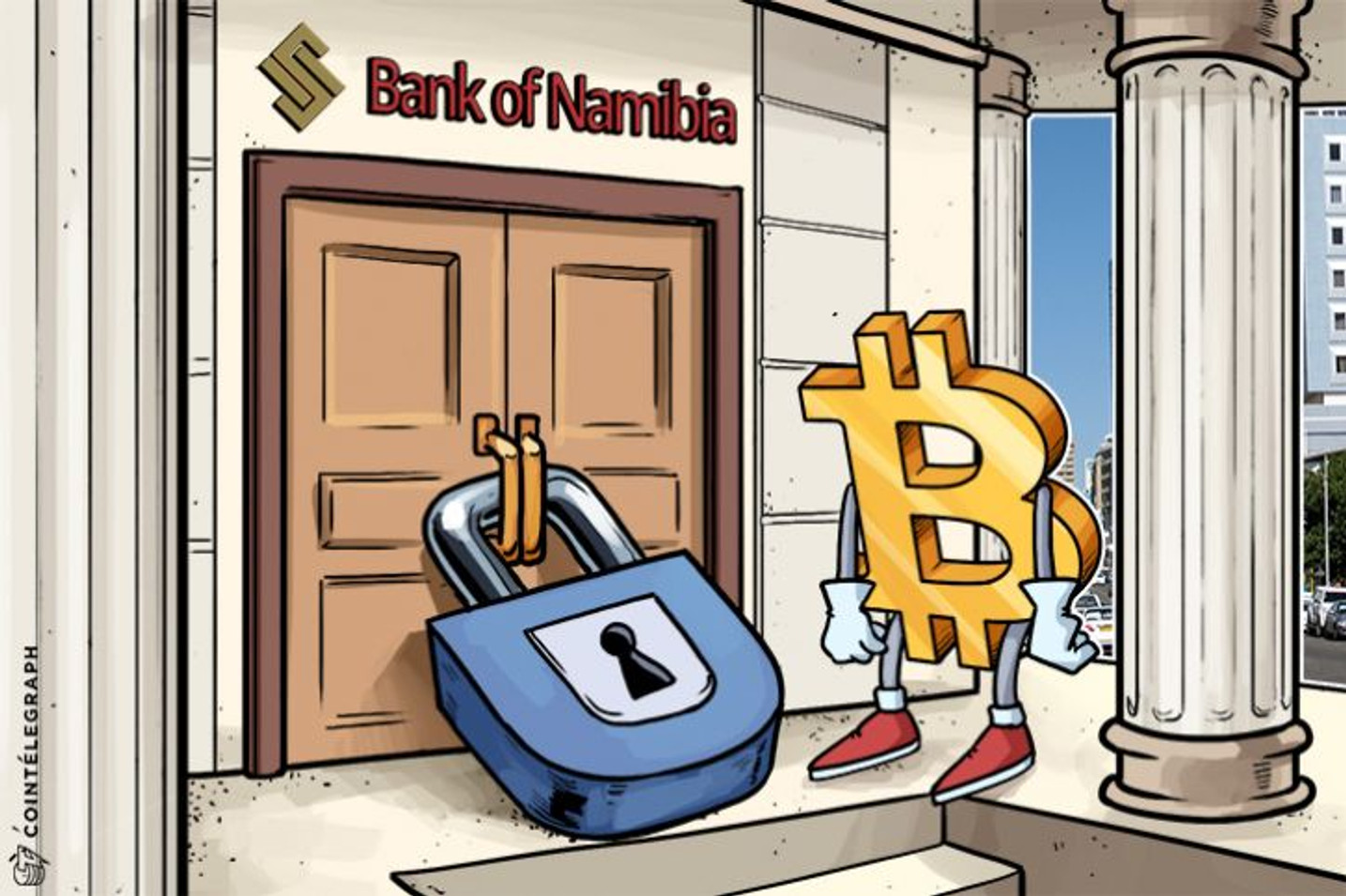 ナミビア銀行は施行後50年の法律に基づいて、ビットコインの取引を認めない方針