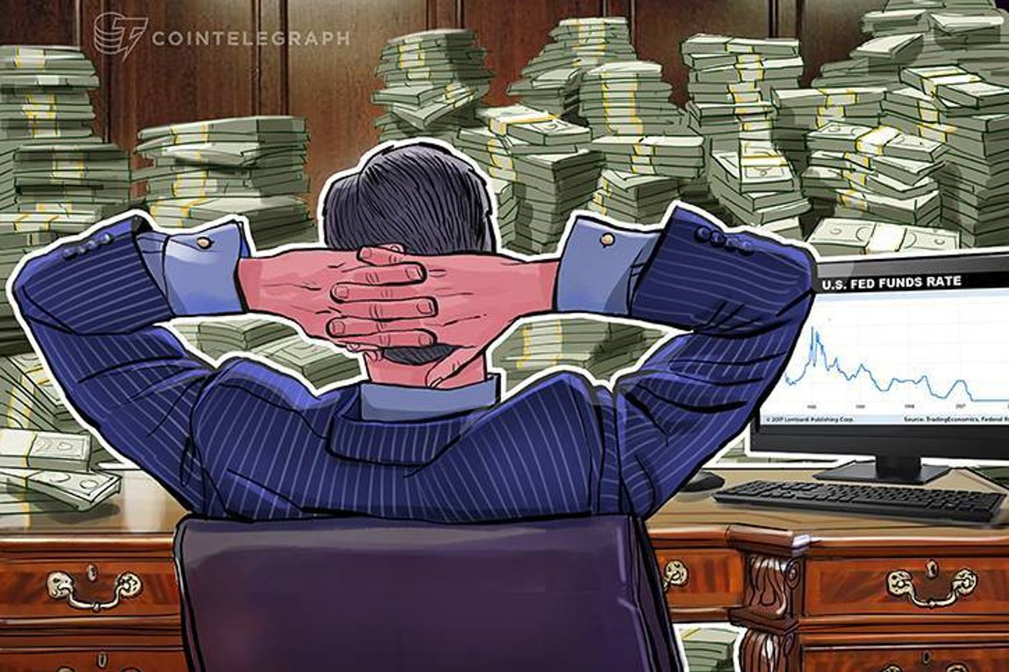 FRBパウエル議長 「仮想通貨は投資家にとって深刻なリスク」