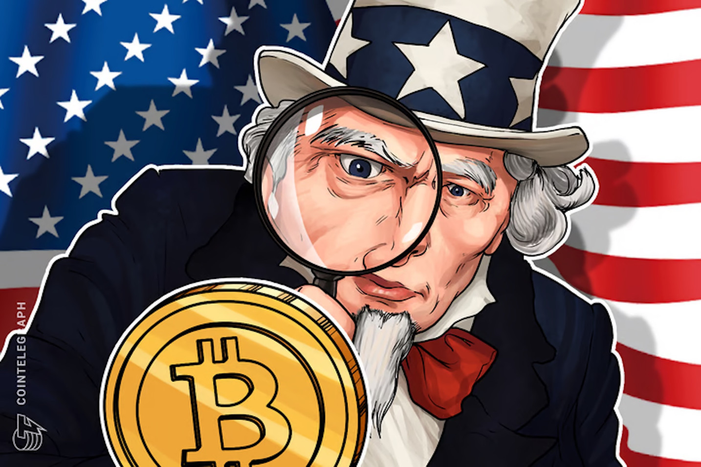 Tio Sam contra as criptomoedas: 95% da capitalização do mercado concentra-se em projetos domiciliados fora dos EUA