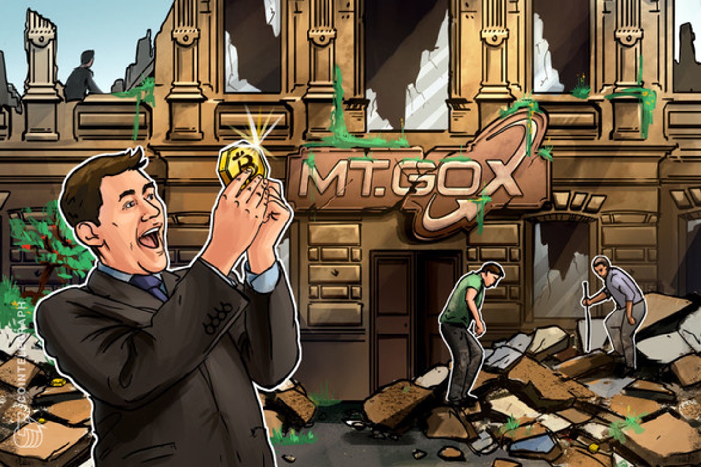 Trader brasileiro compra Bitcoins 'perdidos' da extinta exchange Mt. Gox