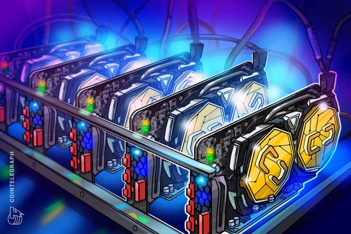 GPUs ficam mais baratas sob efeito da queda de lucros na mineração de criptomoedas