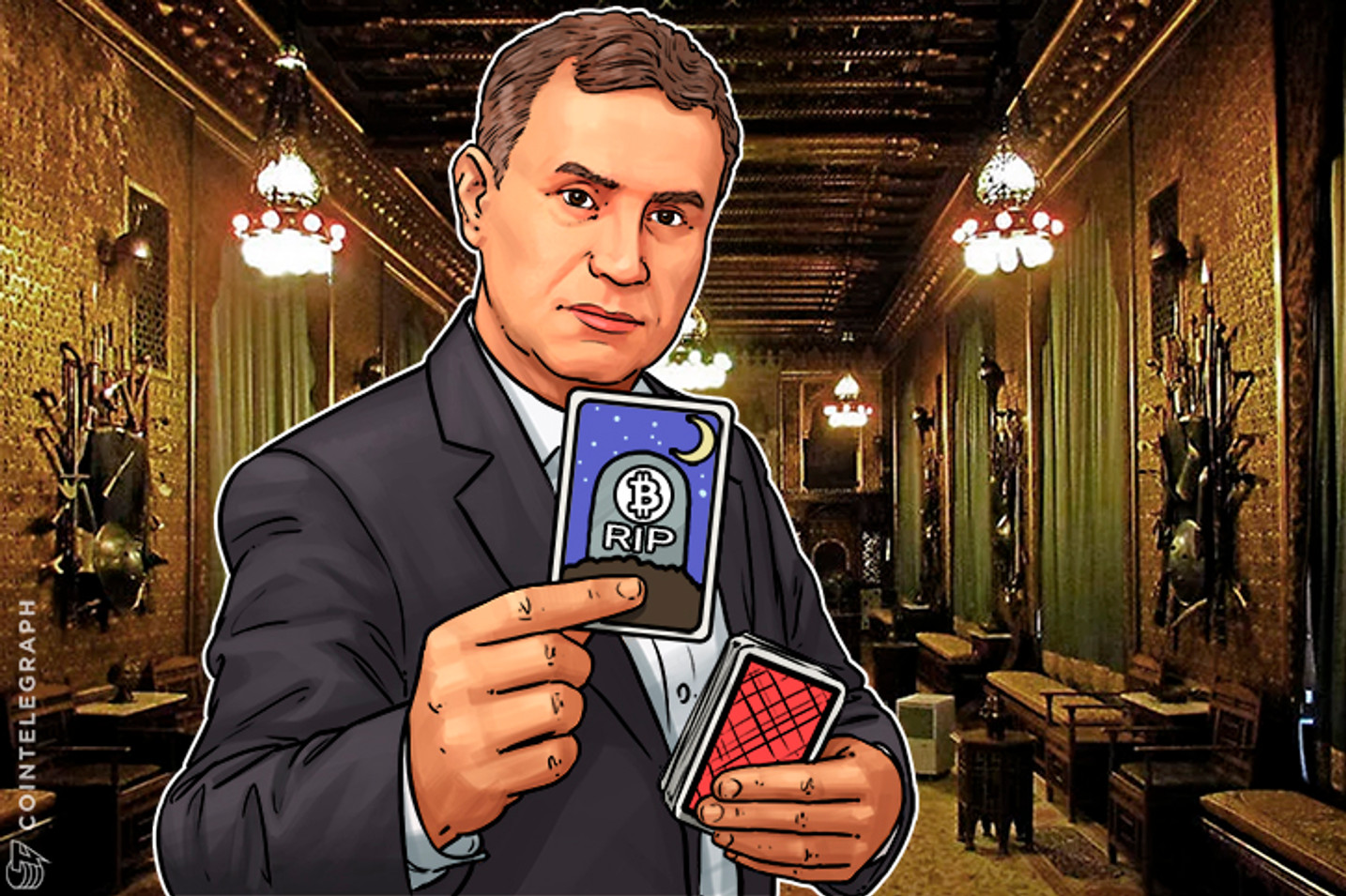 Dr. Doom ou Sr. Realista? Nouriel Roubini diz que regulação matará o Bitcoin
