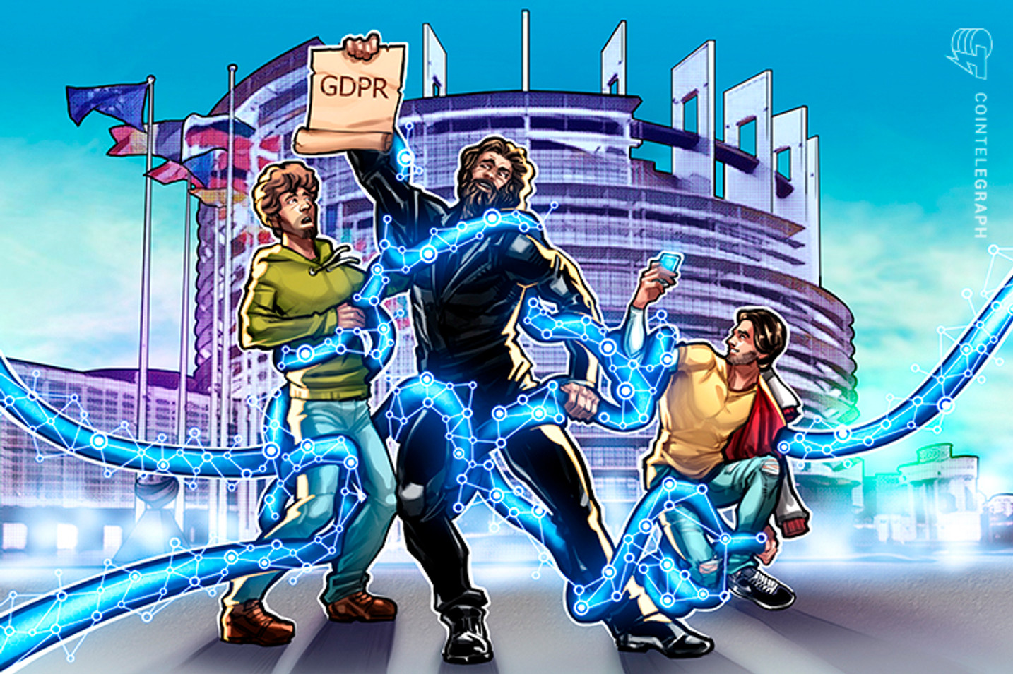 Expert Take: Passen die neue EU-Datenschutz-Grundverordnung und Blockchain zusammen?