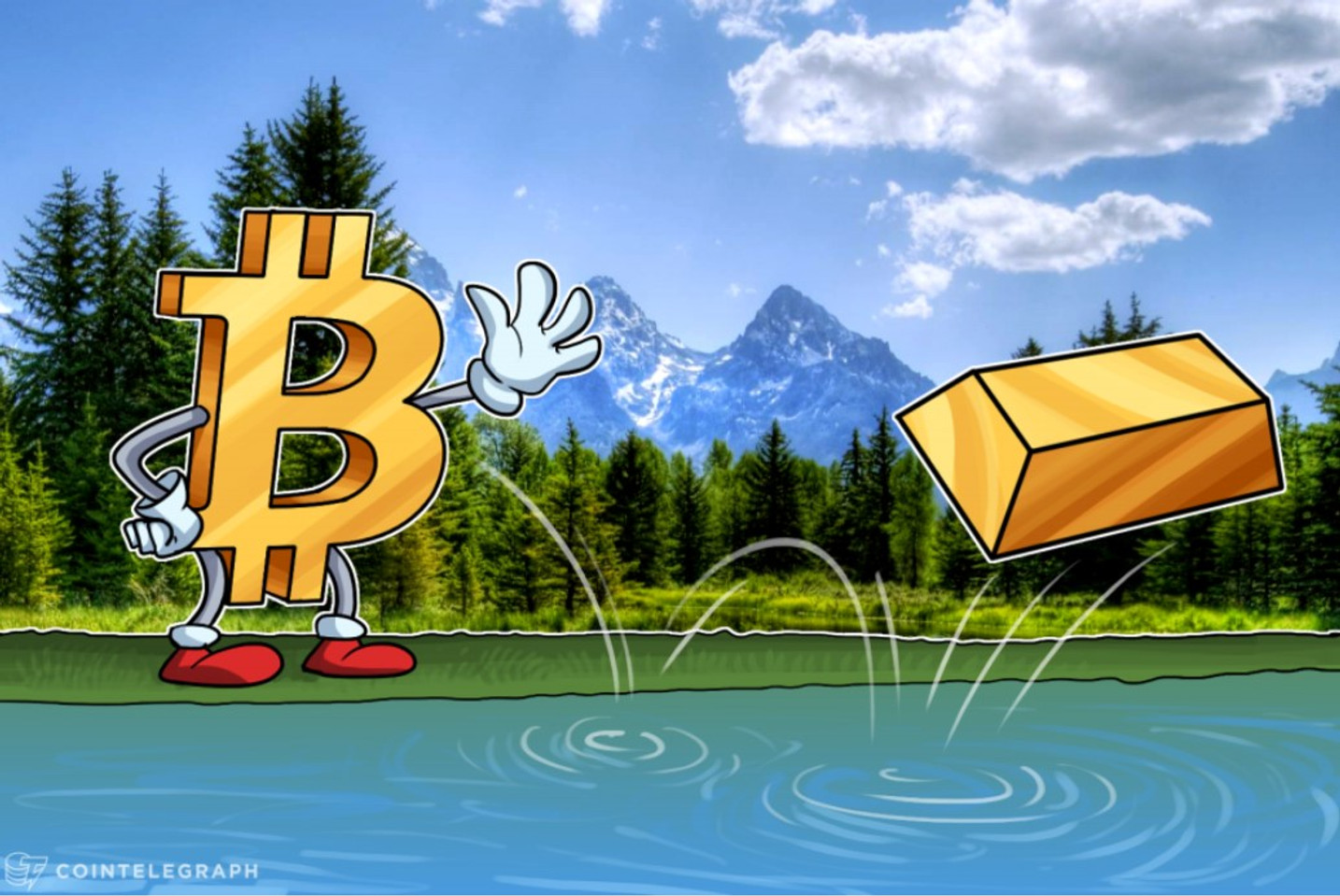 Lutador do UFC faz pesquisa para saber se seguidores preferem investir em ouro ou em Bitcoin