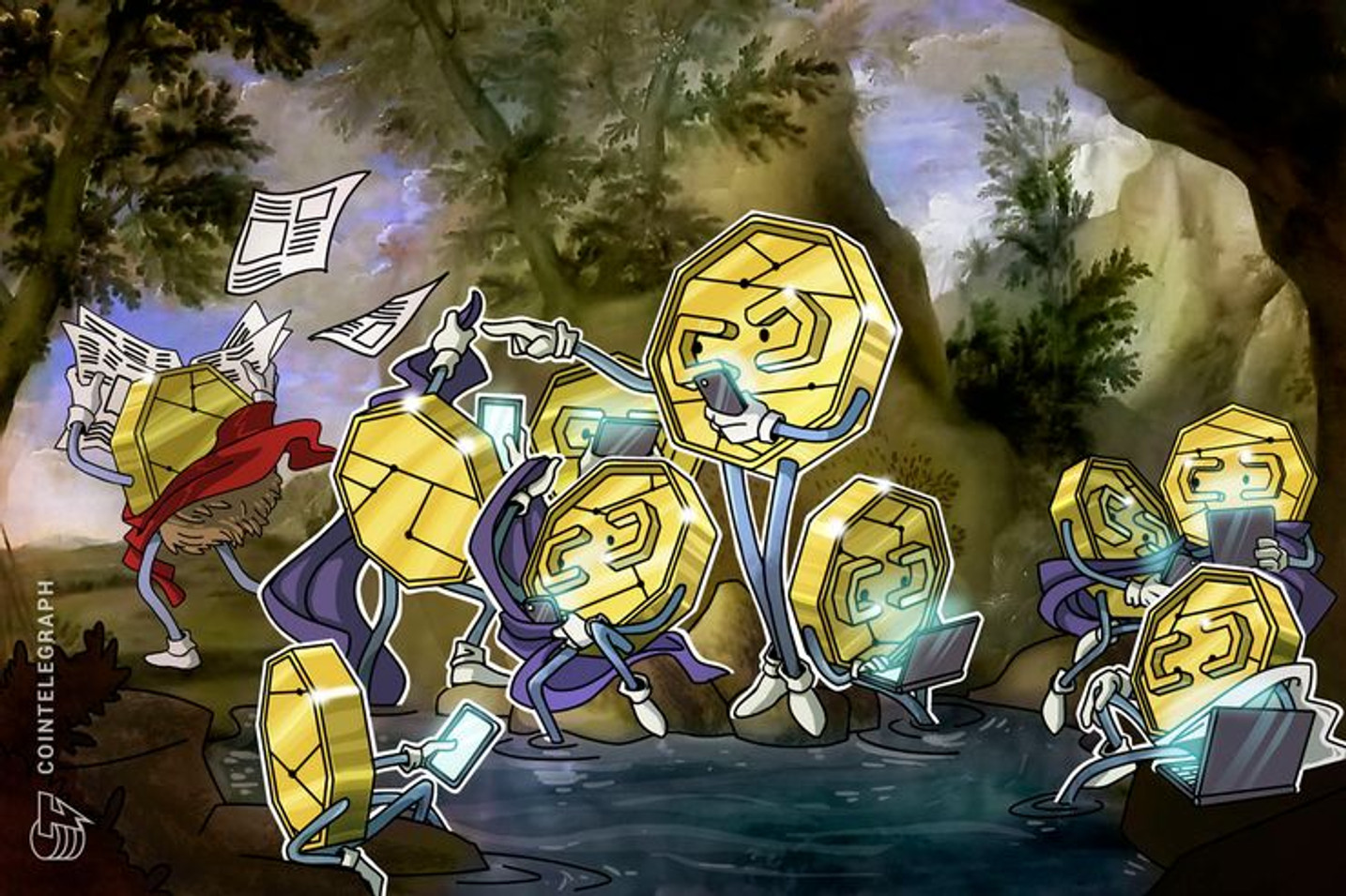 仮想通貨市場のみならずSBIなど関連株の下落も話題に 仮想通貨ビットコイン相場市況(11月22日)