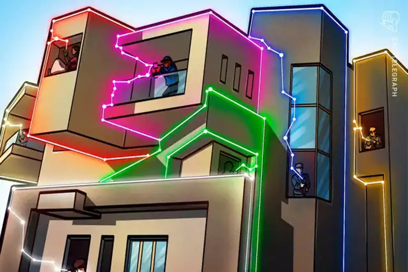 La venta de viviendas con tokens ‘vuela’ entre los inversores"