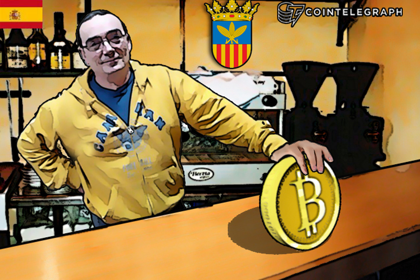 Paco y el Bitcoin
