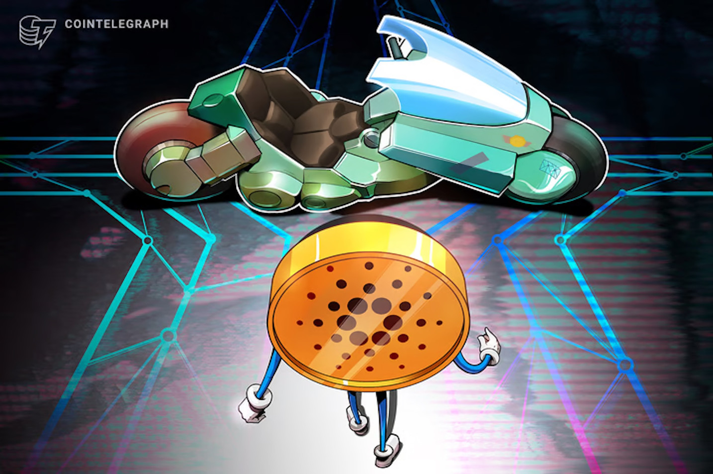 Chamada de 'rede zumbi', Cardano registrou crescimento em diferentes métricas em 2022