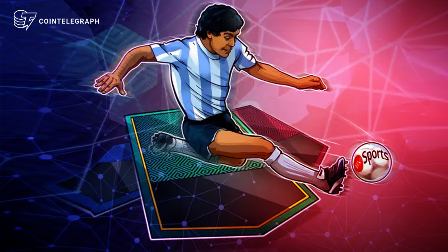 DAO Maker e Bitflix anunciam  coleção NFT oficial de Diego Maradona