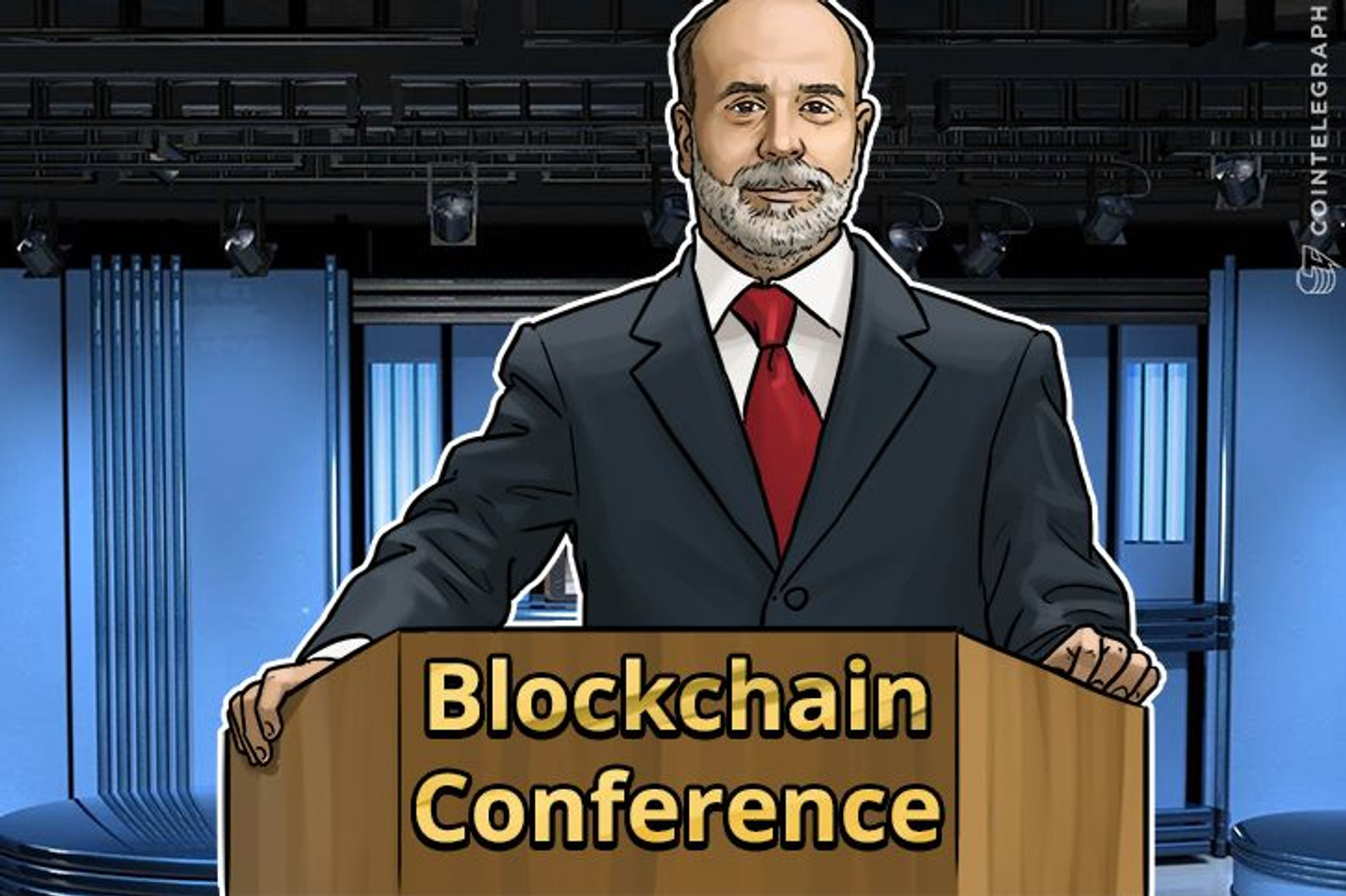 アメリカの連邦準備制度理事会の前議長、ベン・バーナンキ氏がブロックチェーンのRipple主催のカンファレンスで基調演説を行うことに