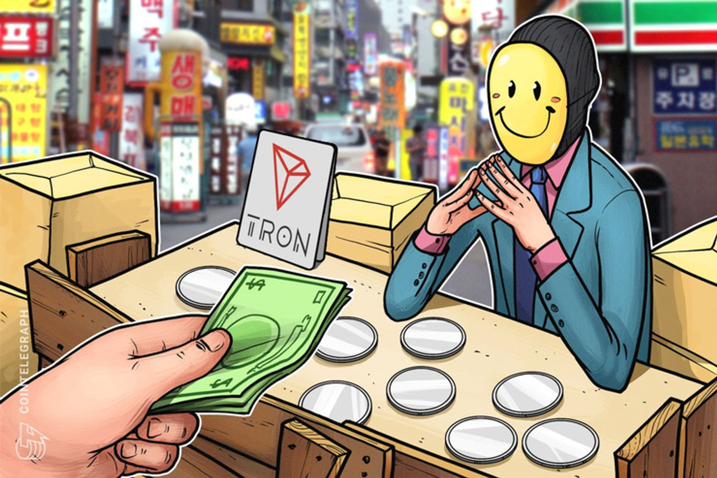 noticias criptomoeda tron zero investimento bitcoin