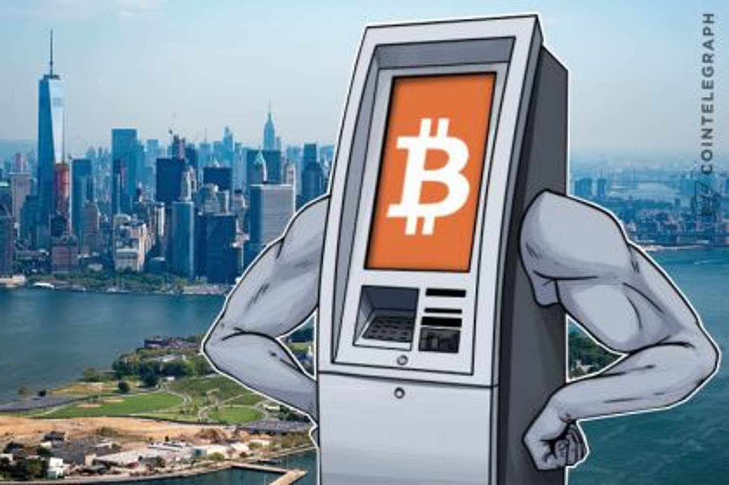 Caixas eletrônicos da CoinFlip suportam BTC, não BCC